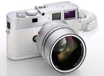 徠卡發表《LEICA M9-P》相機白色全球限量款! 徠卡發表《LEICA M9-P》相機白色全球限量款!