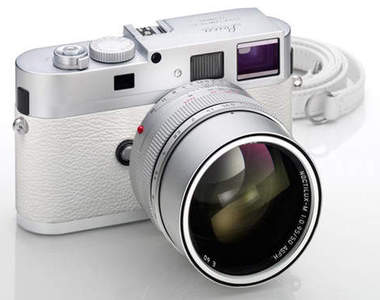 徠卡發表《LEICA M9-P》相機白色全球限量款!