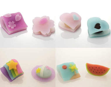 《京都名菓生八橋》大變身！超可愛的伴手禮登場♥