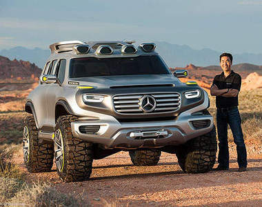 《賓士Ener-G-Force概念車》2025年的G-Class長這樣?