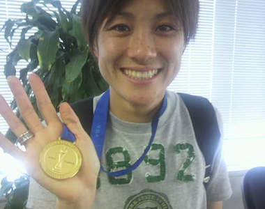 日本女足寶塚系後衛《近賀由香里》連女生也為她瘋狂♥