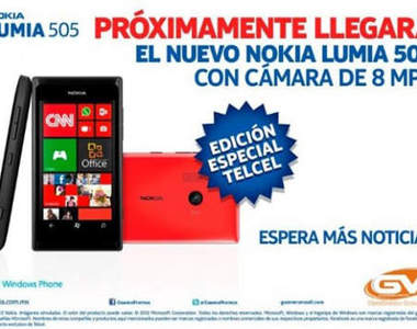 《Lumia 505》Nokia 新一款擁有「800萬相機畫素」超平價WP新機 即將登場！？