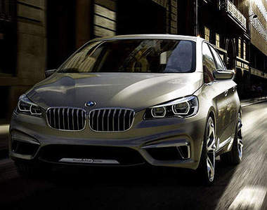 BMW Concept Active Tourer概念車現身～會是未來的1系列GT嗎？