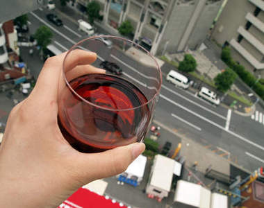 40公尺的高空喝紅茶　你還有辦法淡定嗎？