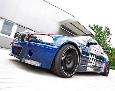 強身不忘減重!BMW M3 CSL改造後更夢幻了~♥