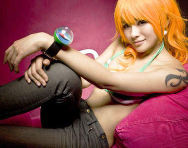 野豬桃桃寶 COS兩年後最正的娜美