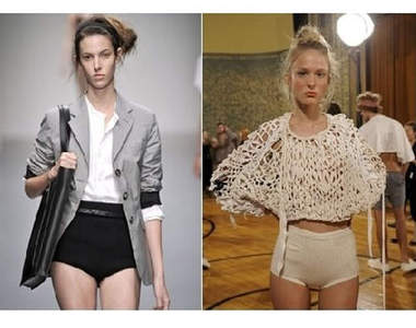 大陸超時尚的下衣失蹤穿搭法~Fashion