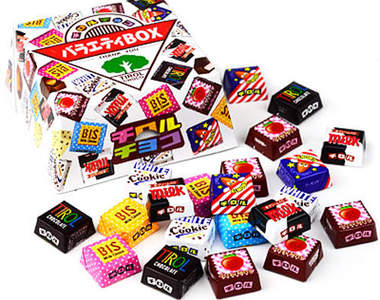 日本長壽人氣巧克力《TIROL-CHOCO》也開始客製化囉♥