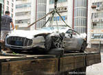 Aston Martin One-77香港撞車!難道要改名One-76了嗎? Aston Martin One-77香港撞車!難道要改名One-76了嗎?