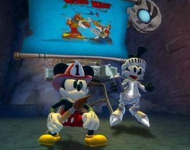 《傳奇米奇2：二人之力》米奇&奧斯華也開變裝趴