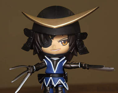 戰B黏土人 伊達政宗 三月再版決定!