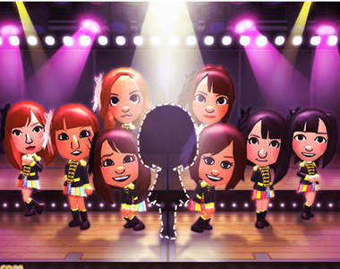 3DS《AKB48+Me》你也可以當AKB！(指)