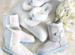 UGG 推出的《婚禮雪靴》~最與眾不同的婚鞋! UGG 推出的《婚禮雪靴》~最與眾不同的婚鞋!