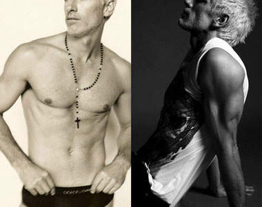 47歲白髮男模《Jorge Gelati》❤