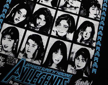 ＡＶLEGENDS 日本經典AV女星紀念T恤登場