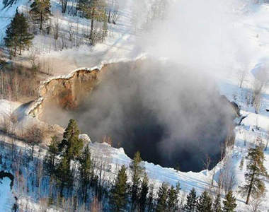 瑞典天坑 這裡屌的地方在於...它是活的!?