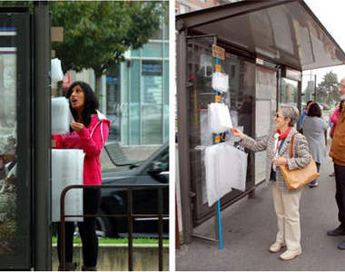 《貼心公車站》等公車的時候可以幹嘛咧？