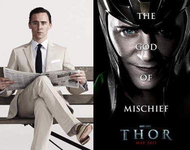 Glamour年度男性獎得主是～《湯姆˙希德斯頓》a.k.a邪神洛基