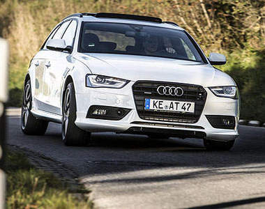 ABT改造《Audi A4 Avant》變身動感帶勁AS4~