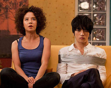 ohoh~《胡狼來了》金在中傻傻被綁架@_@