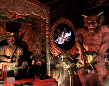 地獄繪本還不夠!這次要帶小朋友去看看《地獄寺》