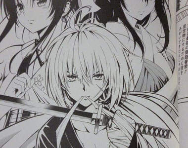 這個畫風好像怪怪的？因為是別的漫畫家亂入～