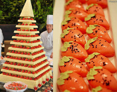 《草莓點心吃到飽》好像是來到了草莓世界~❤