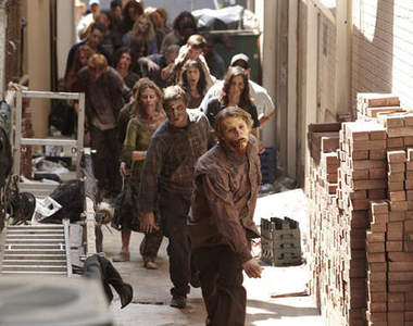 老美殭屍實驗 如果在街上看到殭屍你會?