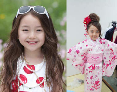 7歲的小惡魔系童星《谷花音》要接班佐佐木希嗎？