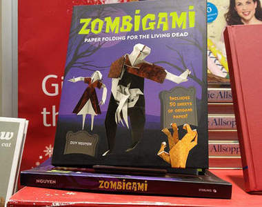 殭屍摺紙書「Zombigami」 用愛與恆心摺出小小殭屍吧