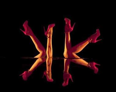 紅底鞋x上空秀 令人血脈賁張的時尚展示