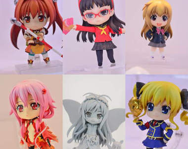 《Wonder Fes 2012冬》模型總匯 老朋友好久不見~