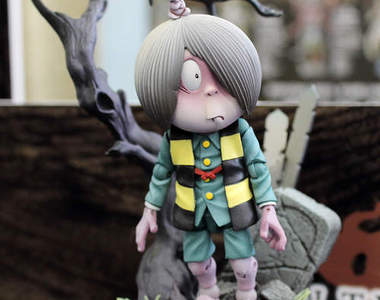 快來跟鬼太郎一起玩！海洋堂山口式可動 GeGeGe 鬼太郎開放預購中！