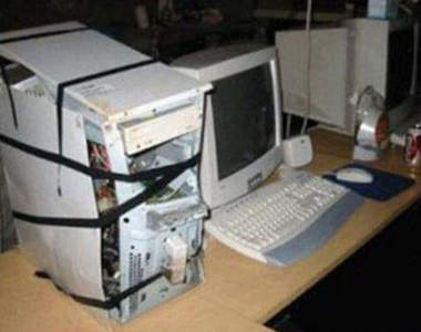 懶人的物品終極修理法 到底是有沒有那麼懶啊~wwww