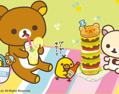 《懶懶熊一番賞》★快樂的郊遊野餐系列～✿