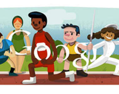 2012倫敦奧運最新Google 有趣主題塗鴉 搶先看囉!