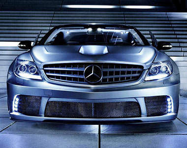 Famous Parts改造《賓士CL 63 AMG》這大概就是所謂火上加油～