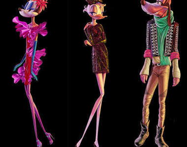 迪士尼人物的超完美生死名模鬥！？！