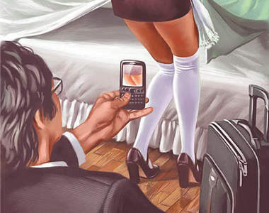 俄羅斯手機廣告真有這麼エロ嗎？！