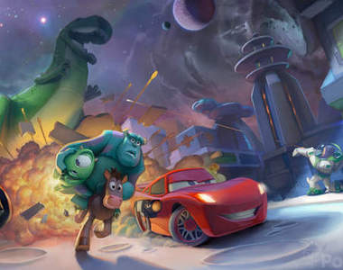《迪士尼：無限》皮克斯角色冒險遊戲即將問世？