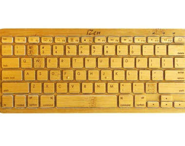 超環保的iPad《竹子鍵盤》 你也想要一個嗎！？