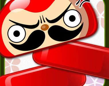 《連打敲不倒翁》App～考驗你的手指反應速度！我戳！