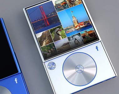 仿iPod nano新一代臉書手機 讓你「社交」從此不斷線！