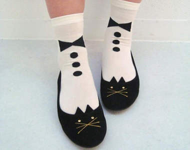 流行爆發的《貓臉鞋》今年一定要GET一雙才行♥