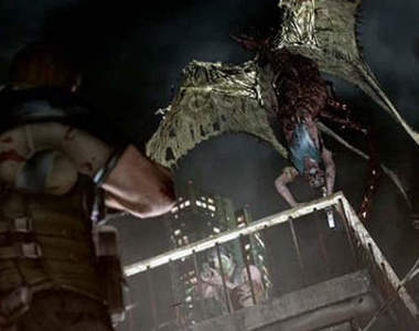 《惡靈古堡6》這次的殭屍會、飛、呀--(抱頭)