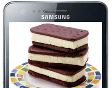 傳三星Galaxy SII 三月將有「冰淇淋」吃到飽！？
