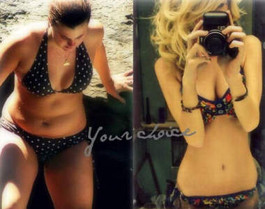 你的新年願望裡頭也有「減肥」嗎？減肥 Before & After