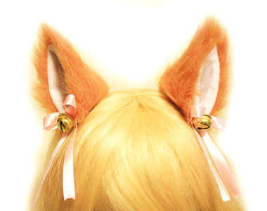 《貓耳頭飾》～萌女孩的必備飾品！（可愛！）