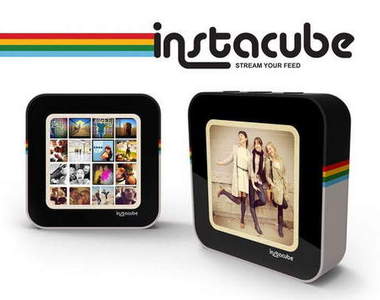 Instagram專用「數位相框」  絕佳的個人秀場展示間!