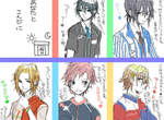 腐女子的妄想 ♥ 完成度超高的﹝便利商店擬人化﹞! 腐女子的妄想 ♥ 完成度超高的﹝便利商店擬人化﹞!